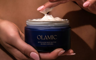 OLAMIC's Retin-Algae Body Butter featured in NYLON