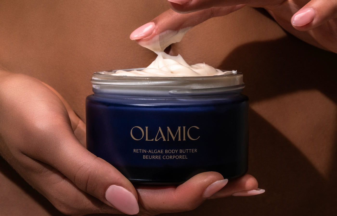 OLAMIC Retin-Algae Body Butter featured in The Zoe Report – luxury body care
