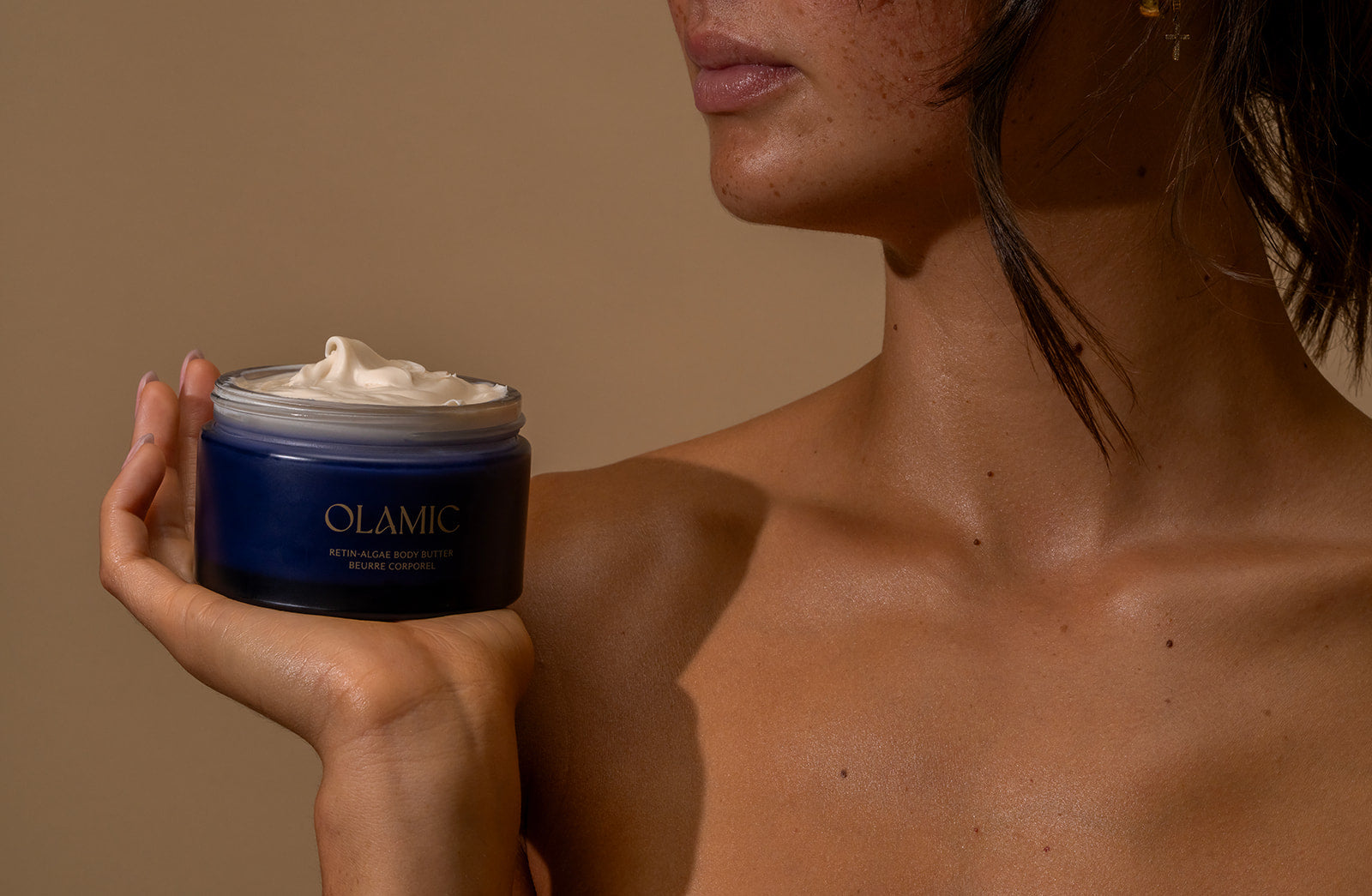 OLAMIC body butter featured in Bustle magazine – clinical body care ritual